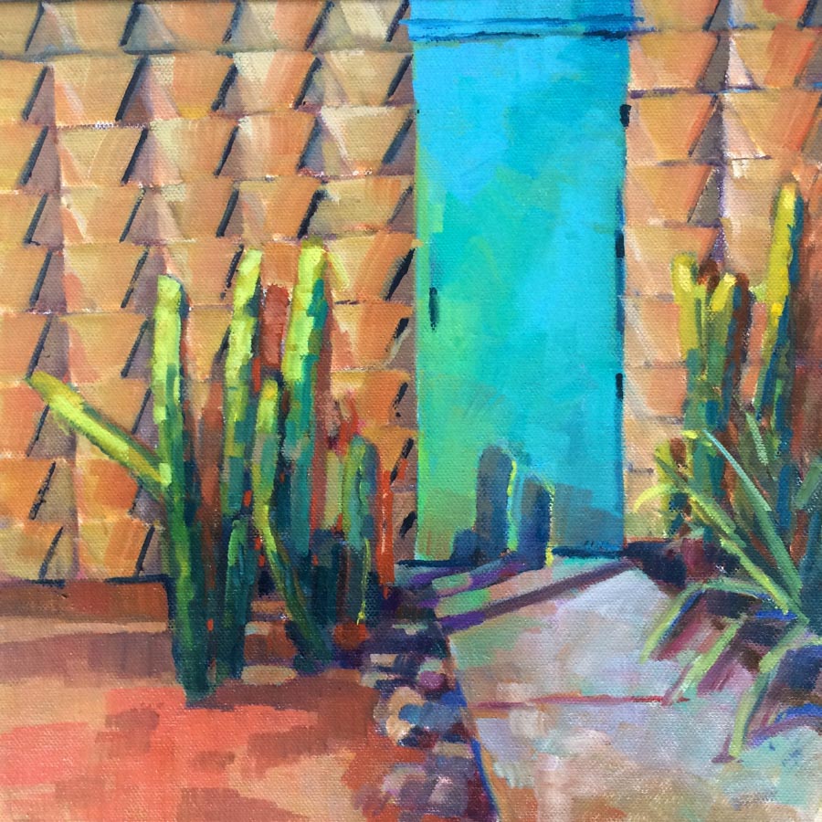 Back Alley Blues by Molly Preston